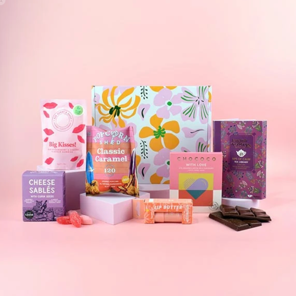 Sweet Treats & Tea Gift Hamper
