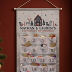 Personalised Pop-Up Christmas Advent Calendar