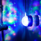 Shower Disco Rechargeable Bathroom Light