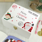 Personalised Small Christmas Eve Box