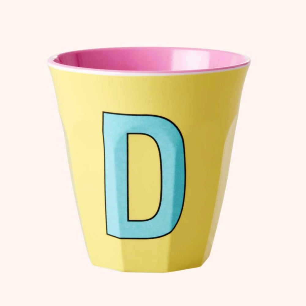 Bright Alphabet Melamine Cup