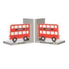 Personalised London Bus Bookends