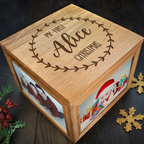 Personalised My First Christmas Memory Box