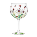 Hand-Painted Ladybird Gin Glass