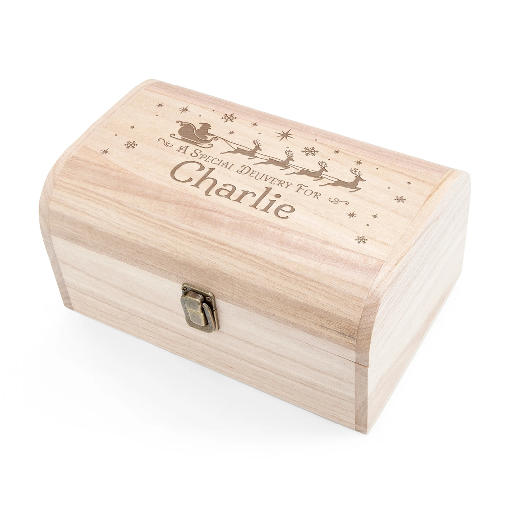 Personalised Special Delivery Eve Chest