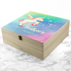 Personalised Baby Unicorn Christmas Eve Box
