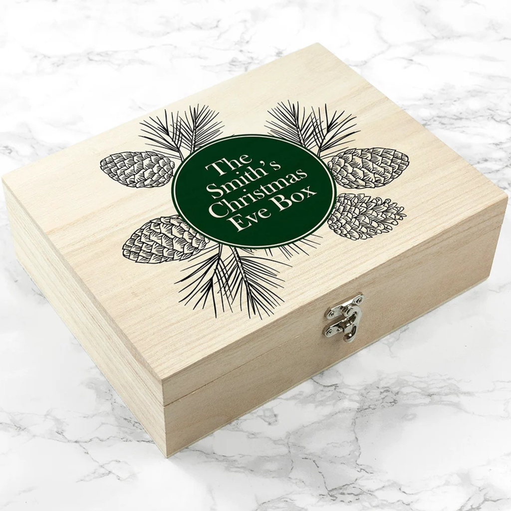 Personalised Classic Christmas Eve Box
