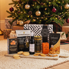 Red Wine Gift Box Mini Shiraz Salted Caramel Fudge & Gourmet Treats