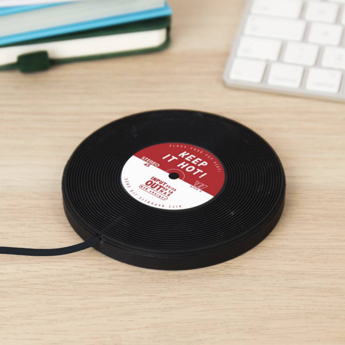 USB Vinyl Mug Warmer