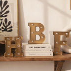 Copper Light Up Letters