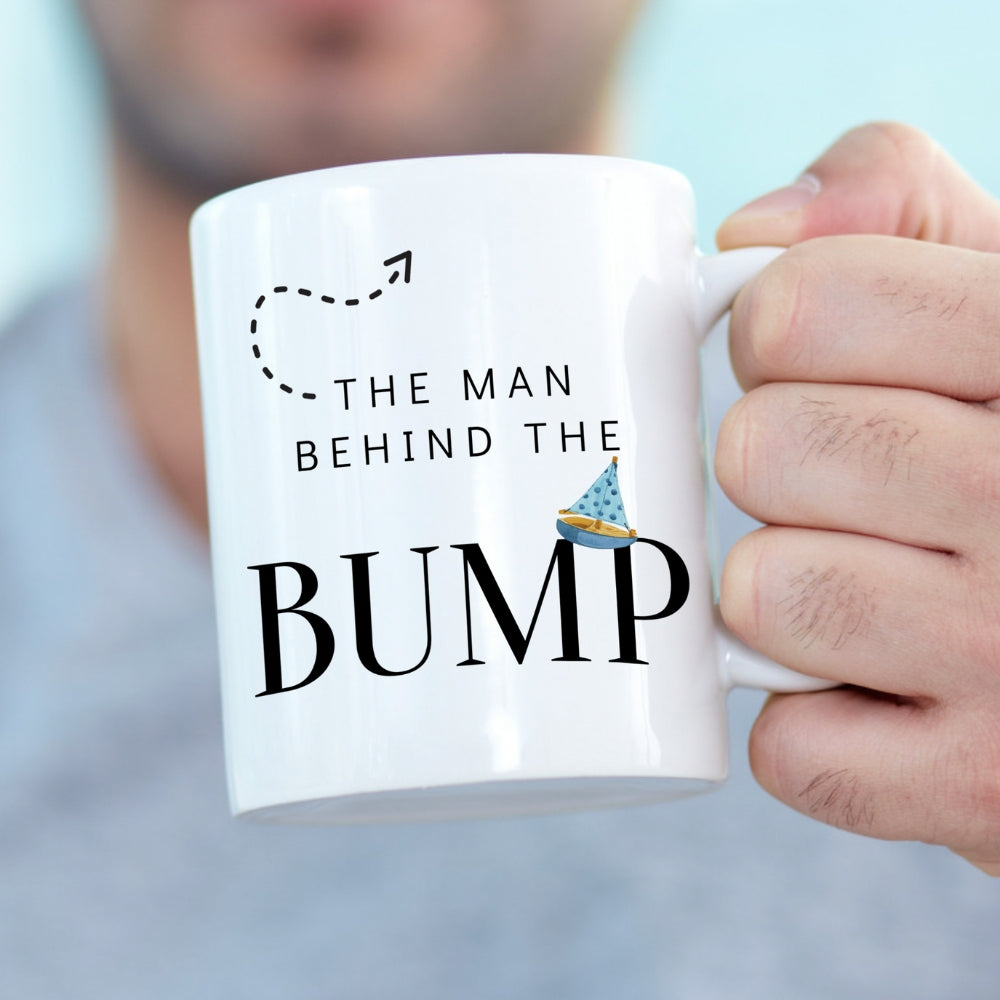 Brewing A Bump Mug Set Personalised New Parents Gift