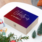 Personalised Gradient Family Christmas Eve Box