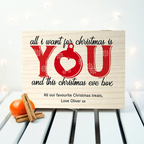Personalised Romantic Couples Christmas Eve Box