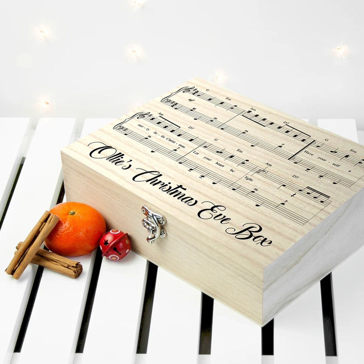 Personalised Have Yourself a Merry Christmas Eve Box