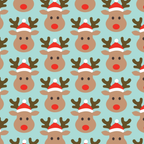Rudi Rudolph Christmas Wrapping Paper