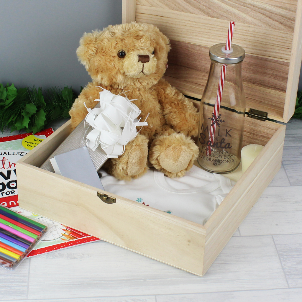 Personalised Unicorn Christmas Eve Box