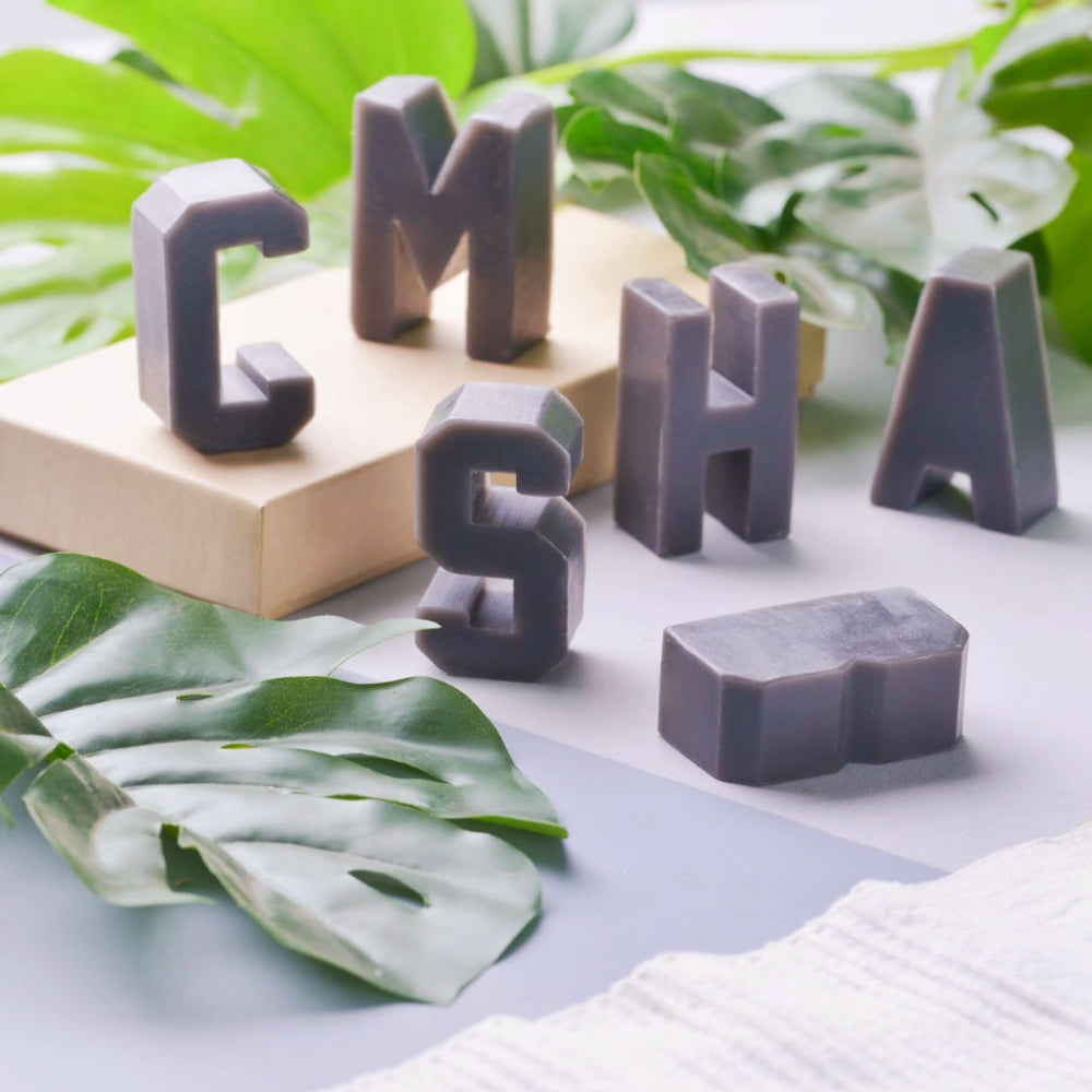Initial Letter Alphabet Soap