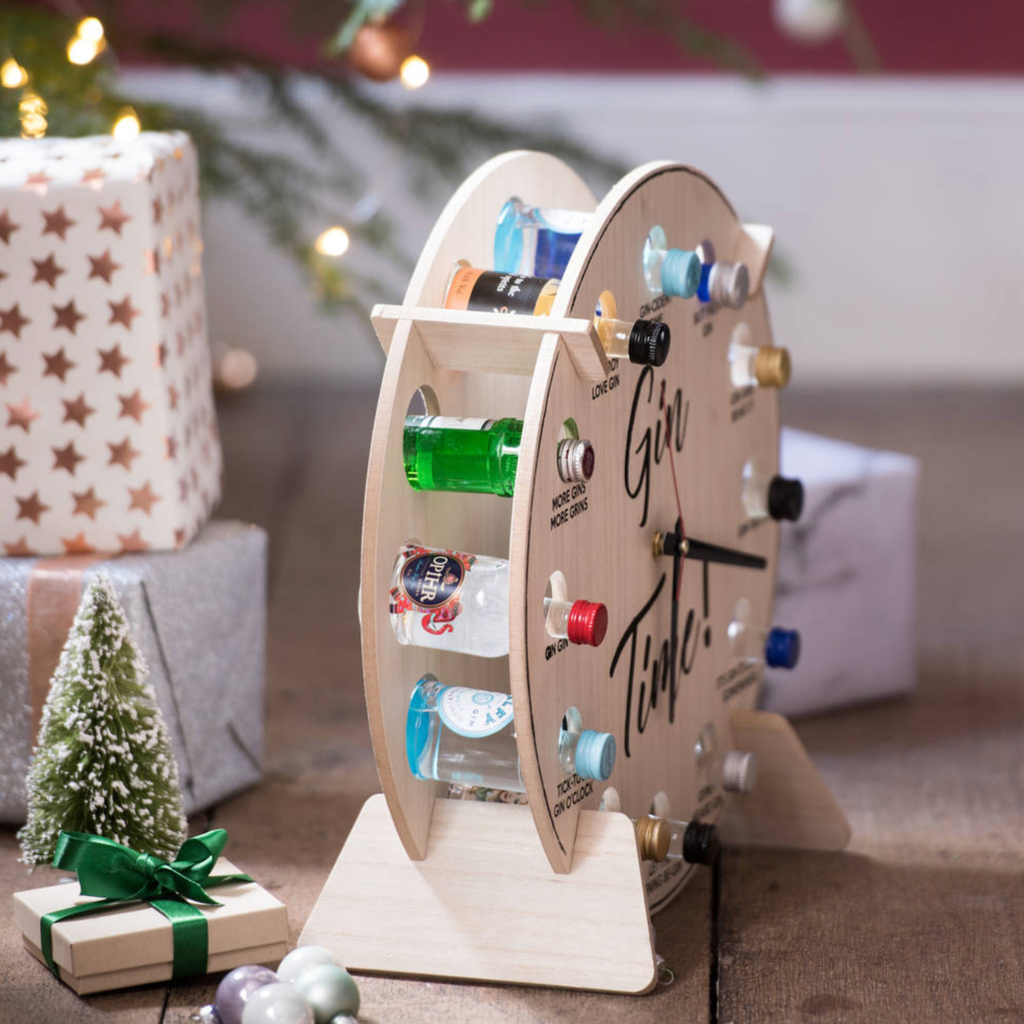 Gin O'Clock Refillable 24 Days of Gin Christmas Countdown Advent Calendar
