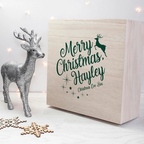 Personalised Rudolf Christmas Eve Box