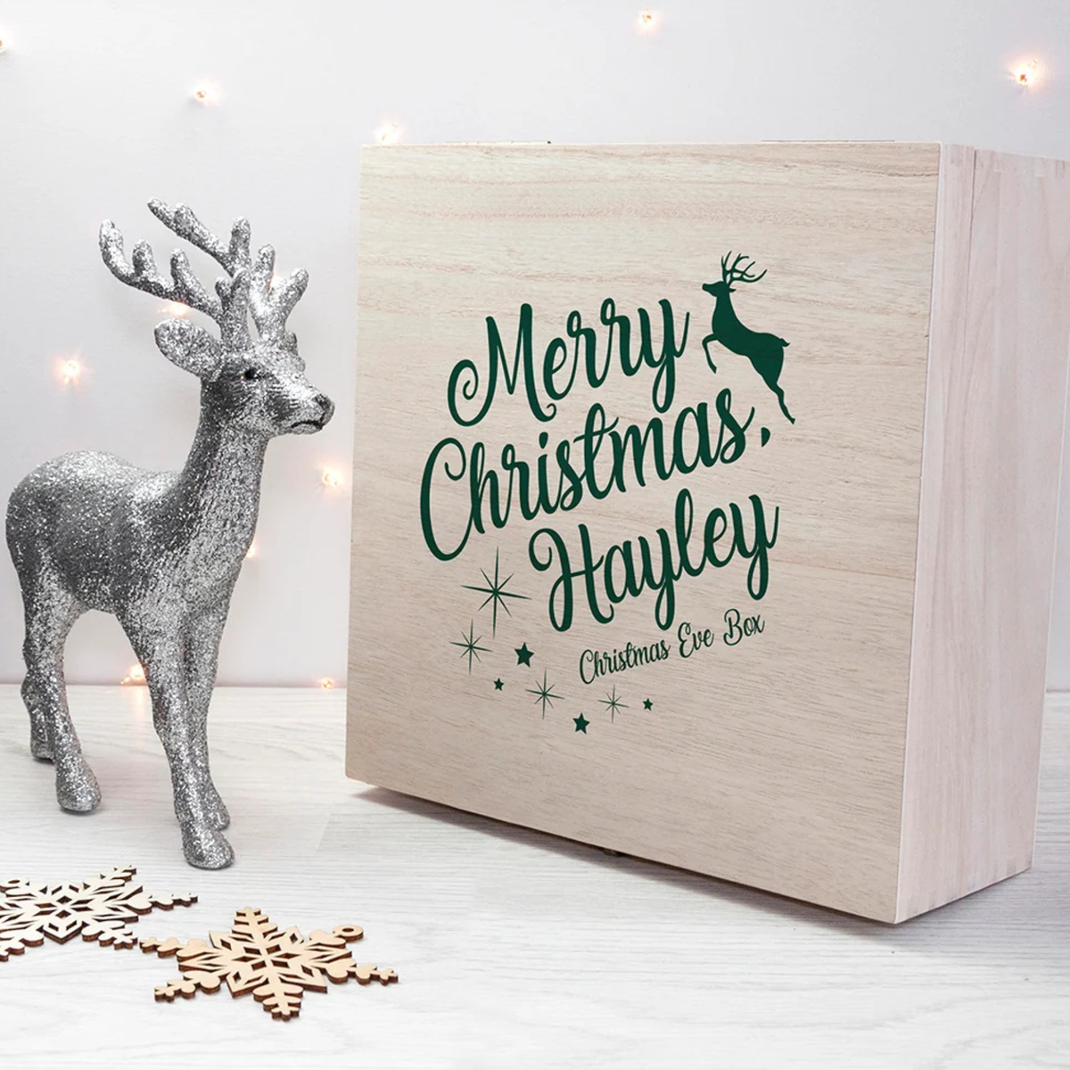 Personalised Rudolf Christmas Eve Box