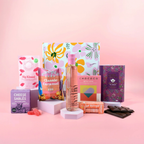 Sweet Treats & Rosé Wine Gift Box