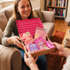 Pamper Letterbox Gift Hamper Skincare Herbal Tea & Sweet Treats