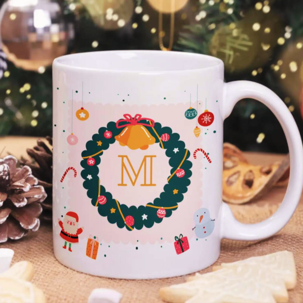 Personalised Christmas Mug