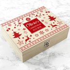 Personalised Festive Scandi Christmas Eve Box