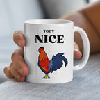 Nice Cockerel Ceramic Coffee Mug