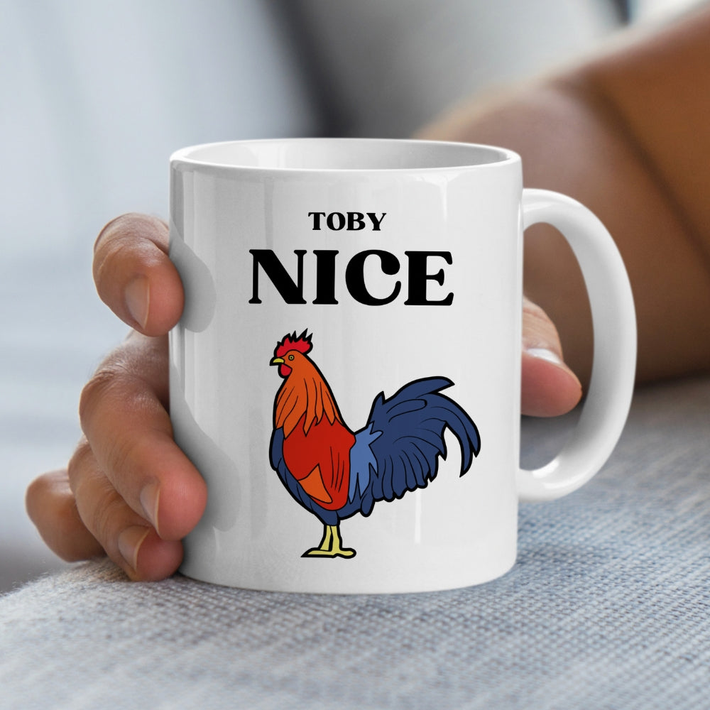 Nice Cockerel Ceramic Coffee Mug