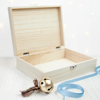 Personalised Geometric Reindeer Christmas Eve Box