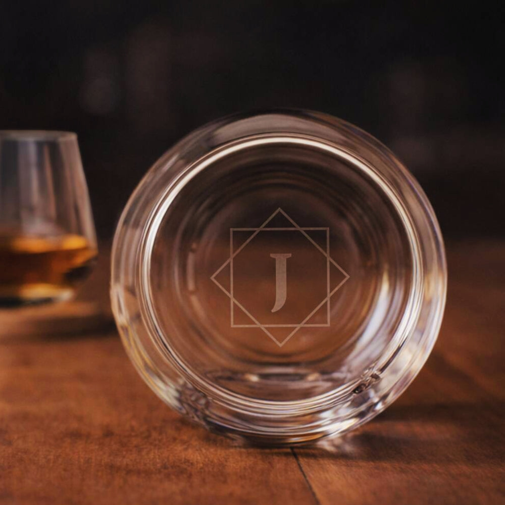 Personalised Monogram Engraved Tumbler
