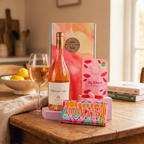 Whispering Angel Rosé Gift Hamper Rosé Wine Chocolate & Sweet Treats