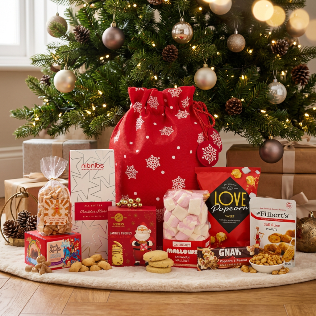 Christmas Cheer Hamper Sack