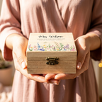 Personalised Teacher Gift Wooden Keepsake Box