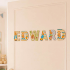 Peter Rabbit Hand Painted Wooden Letters