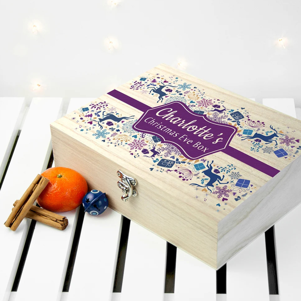 Personalised Traditional Christmas Eve Box