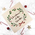 Personalised Jolly Holly Christmas Eve Box