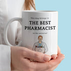 Personalised Pharmacist Mug Ceramic Coffee Cup