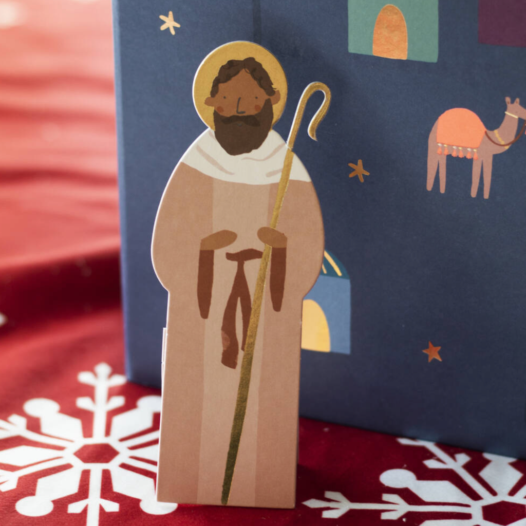 Personalised Nativity Advent Calendar