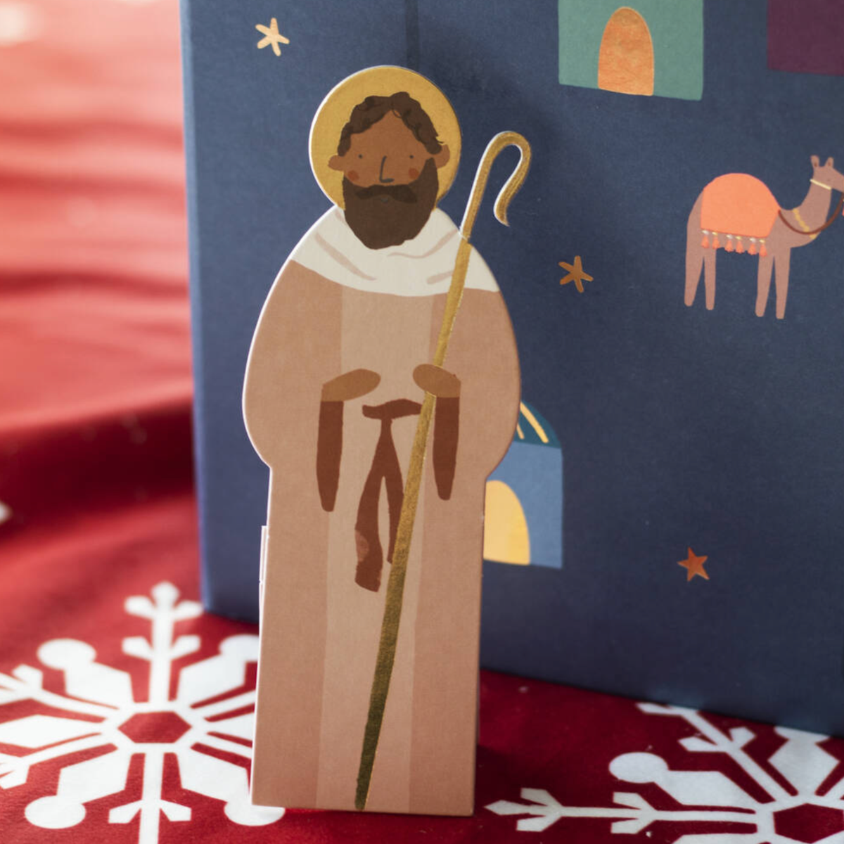 Personalised Nativity Advent Calendar