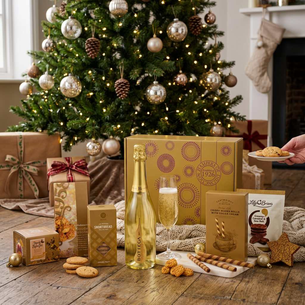 Luxury Elegance Sparkling Christmas Hamper
