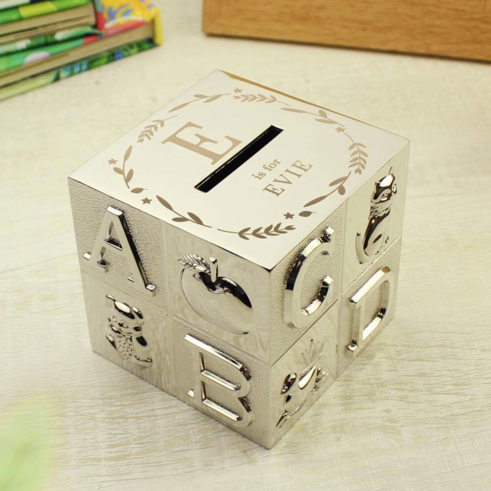 Personalised Initial ABC Money Box