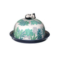 Sleeping Cat Butter Dish