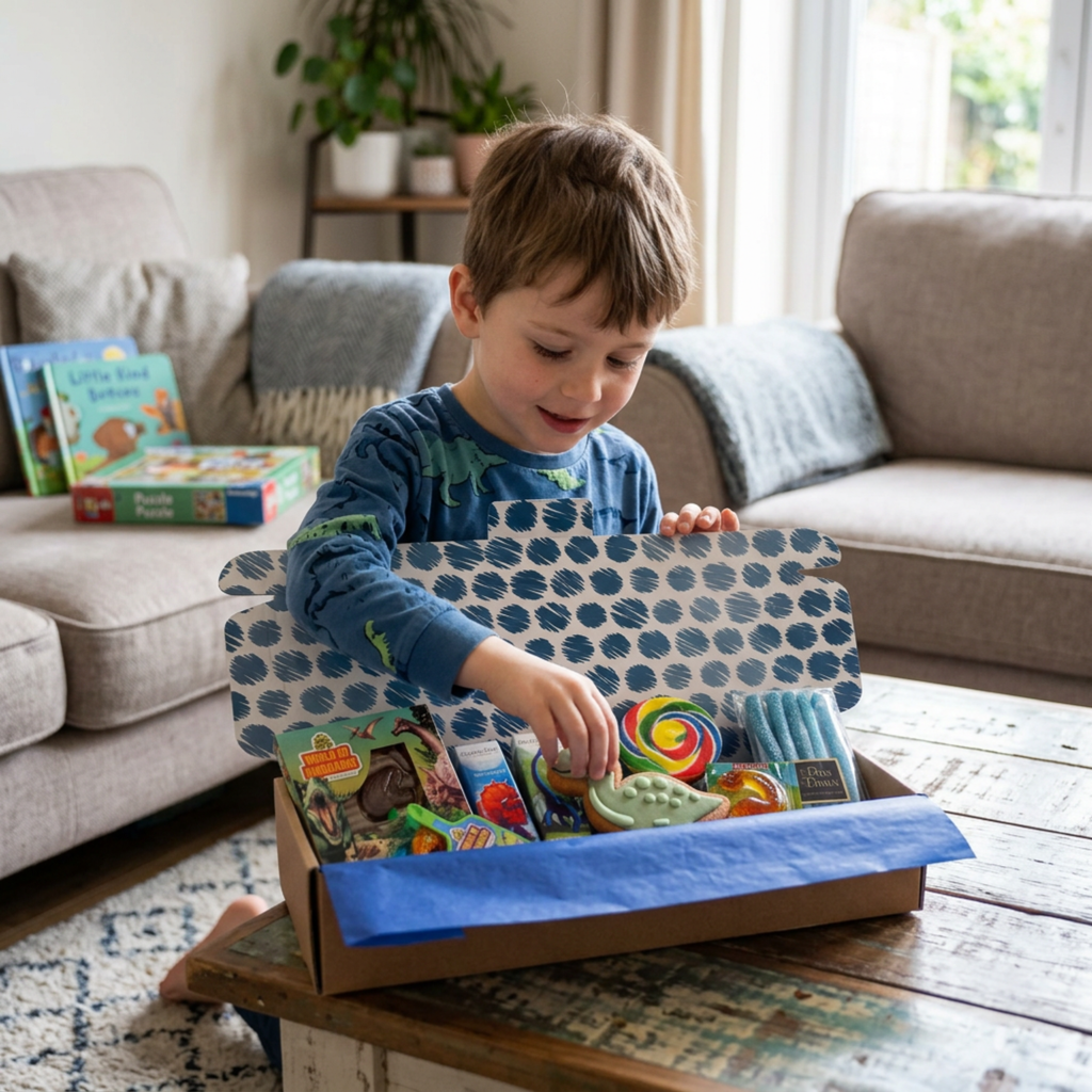 Fun Dinosaur Chocolate & Sweet Treat Hamper