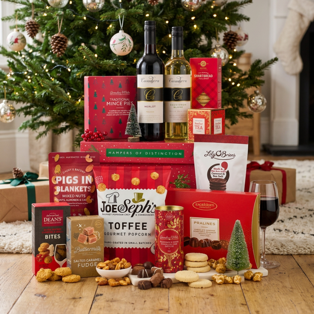Luxury Classic Christmas Gift Box
