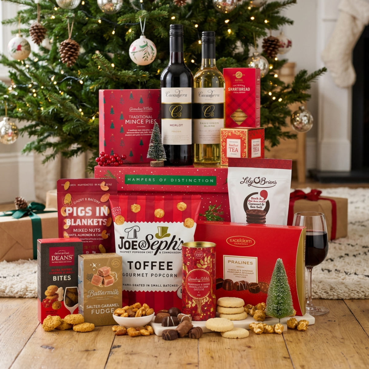 Luxury Classic Christmas Gift Box