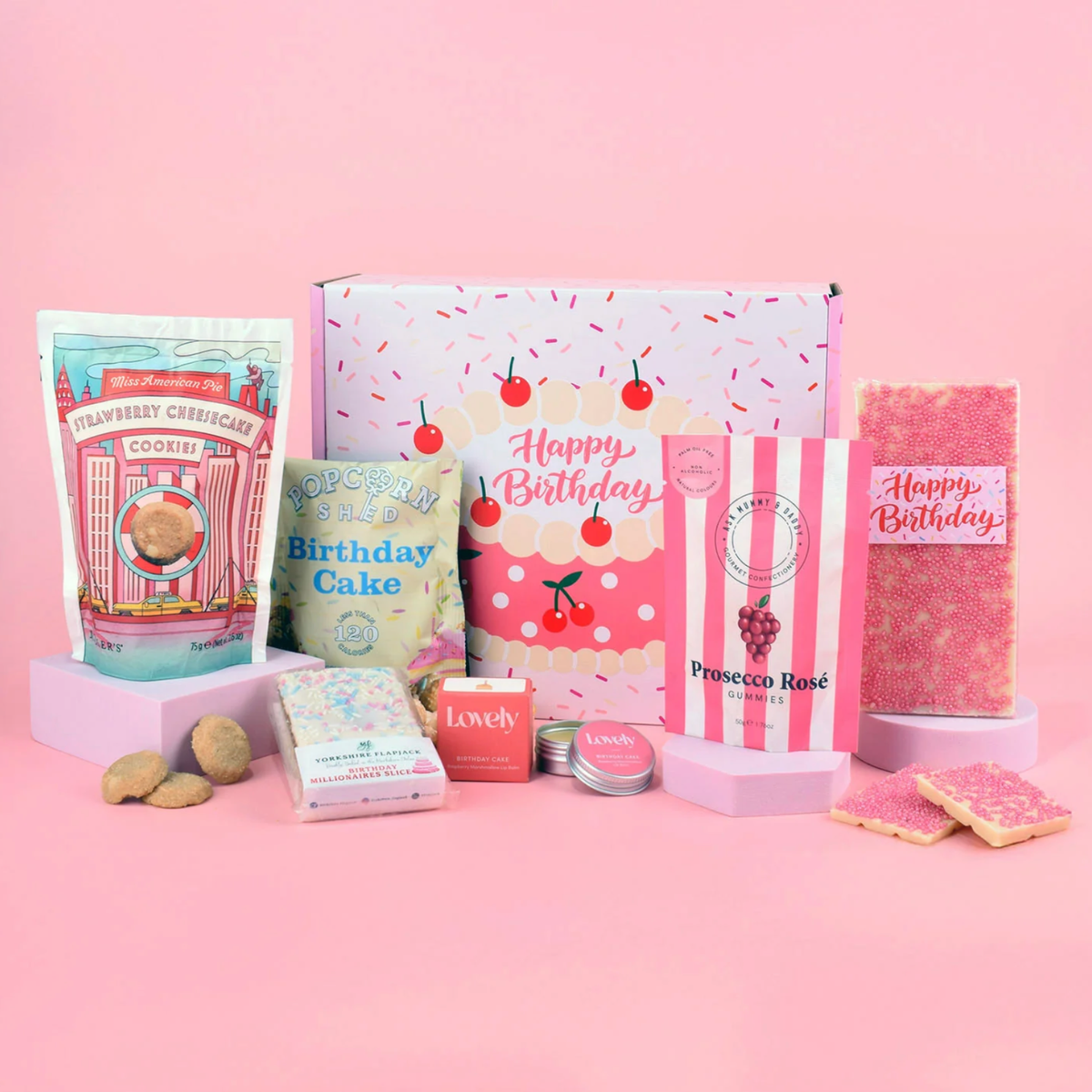 Happy Birthday Gift Hamper Pampering Gift Box
