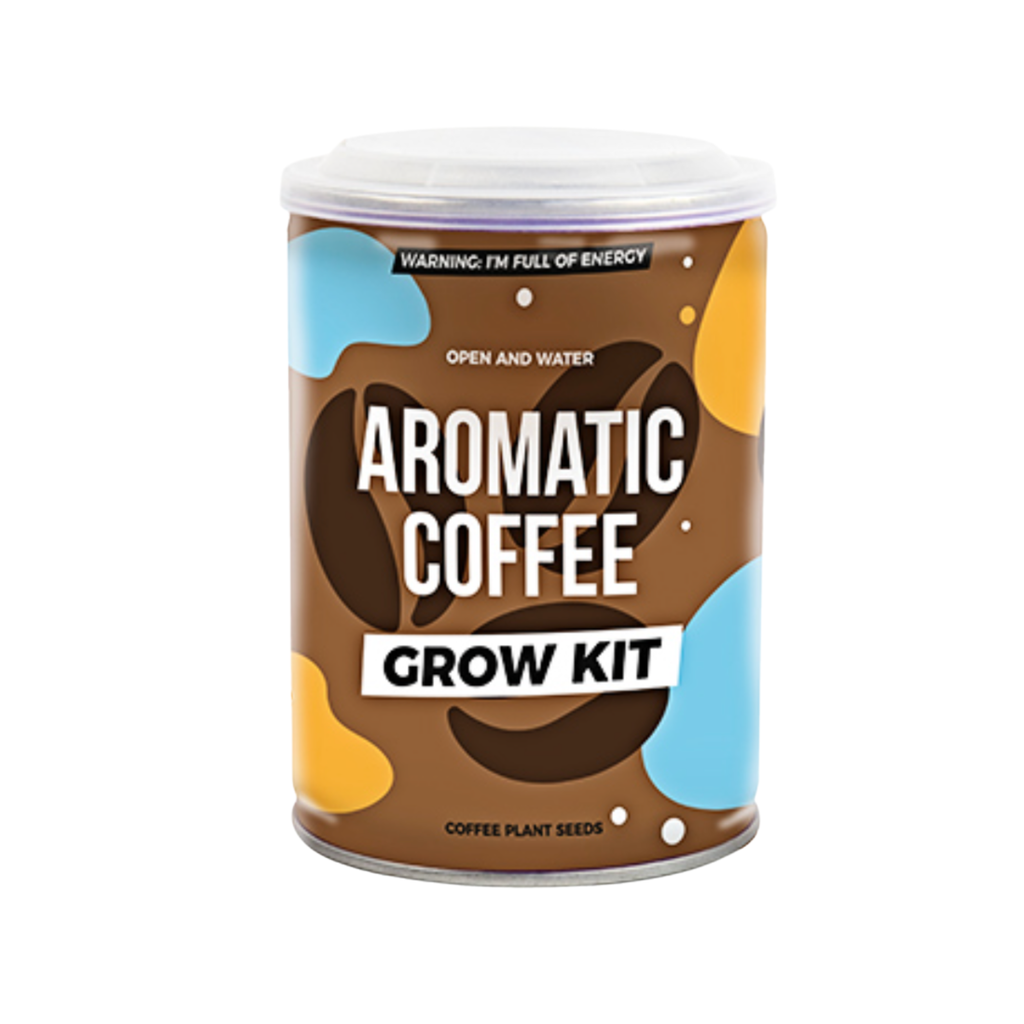 Grow Your Own Coffee Plant Tin