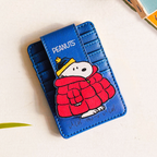 Personalised Snoopy Coat Foldover Cardholder